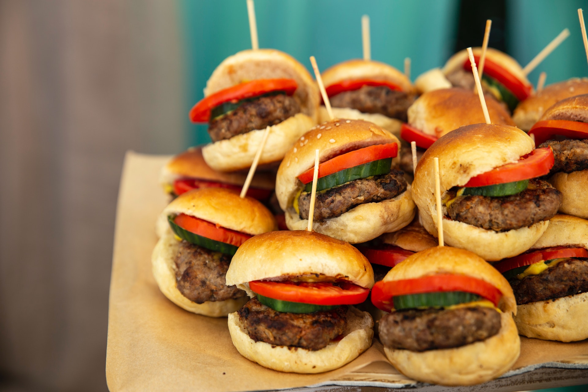 Mini hamburger recept